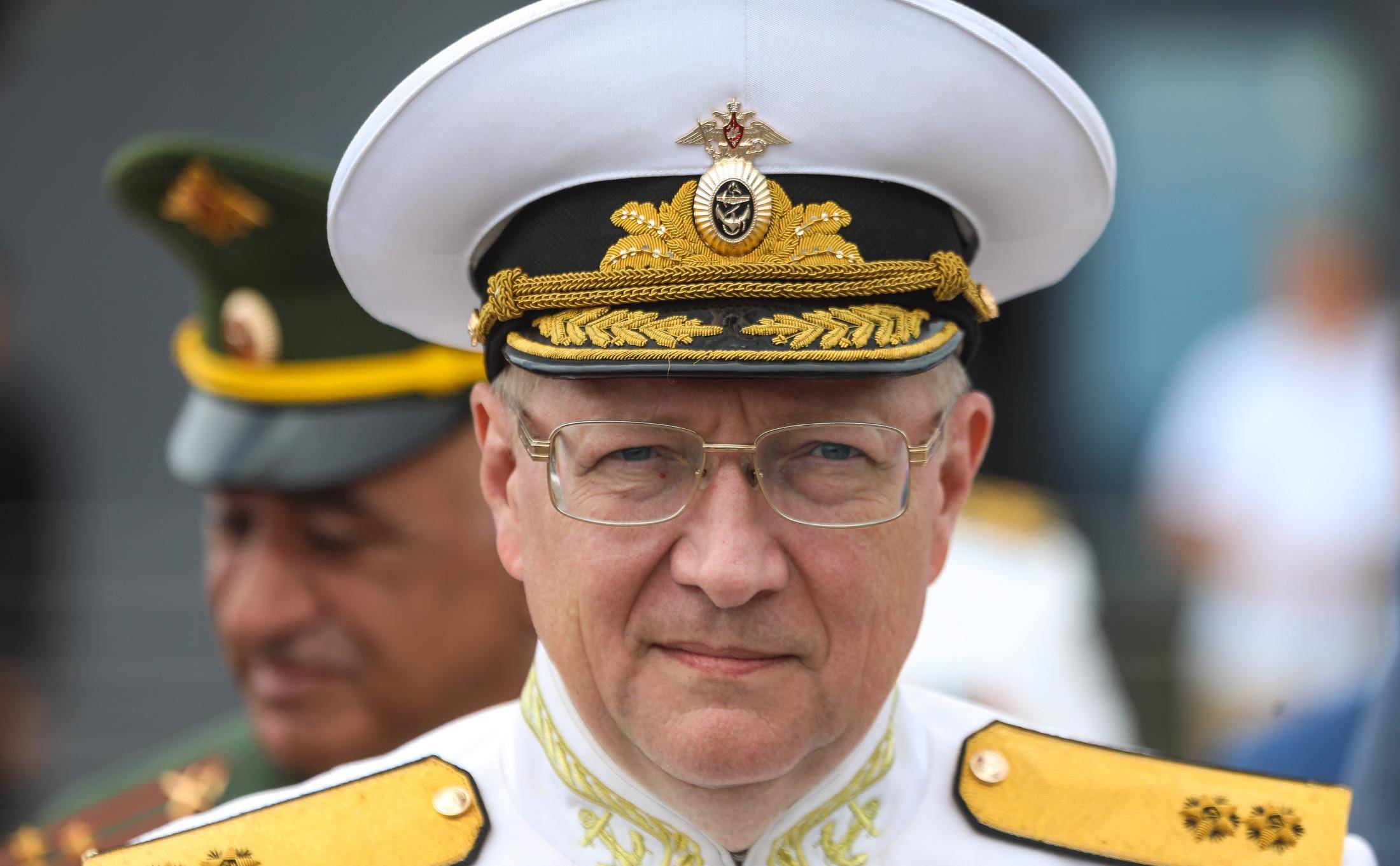  Адмирал Владимир Касатонов 